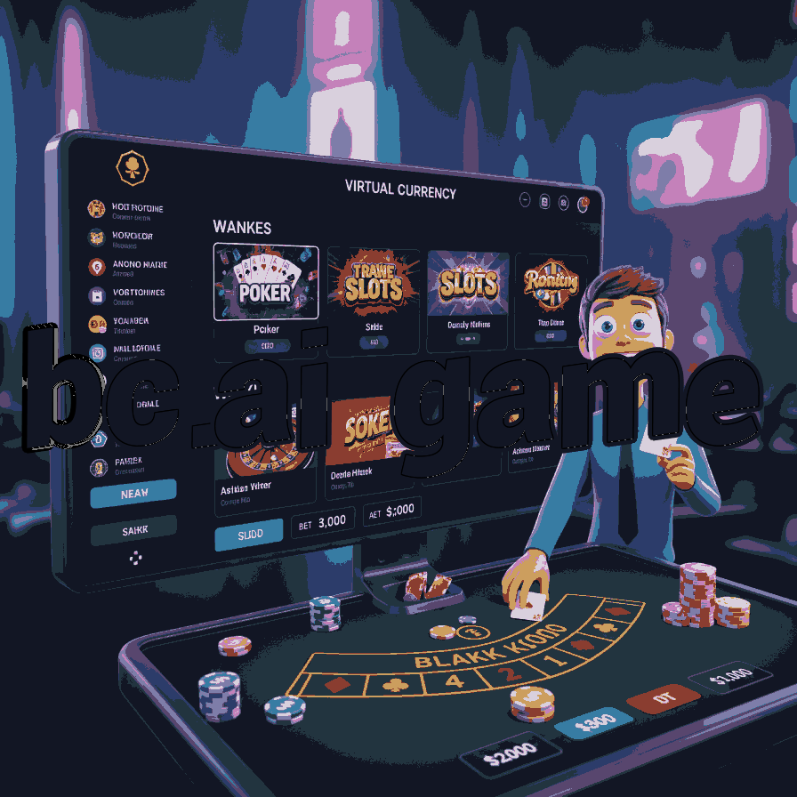 BC.AI Game: Explore the Future of Gaming